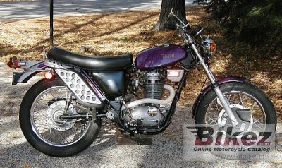 1972 bsa 500 ss gold star photo